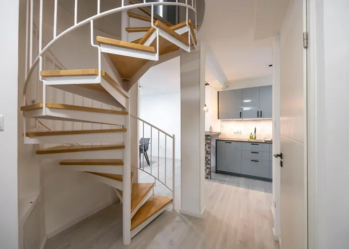 Deluxe & Minimalistic Central Residence In The Heart Of Budapest