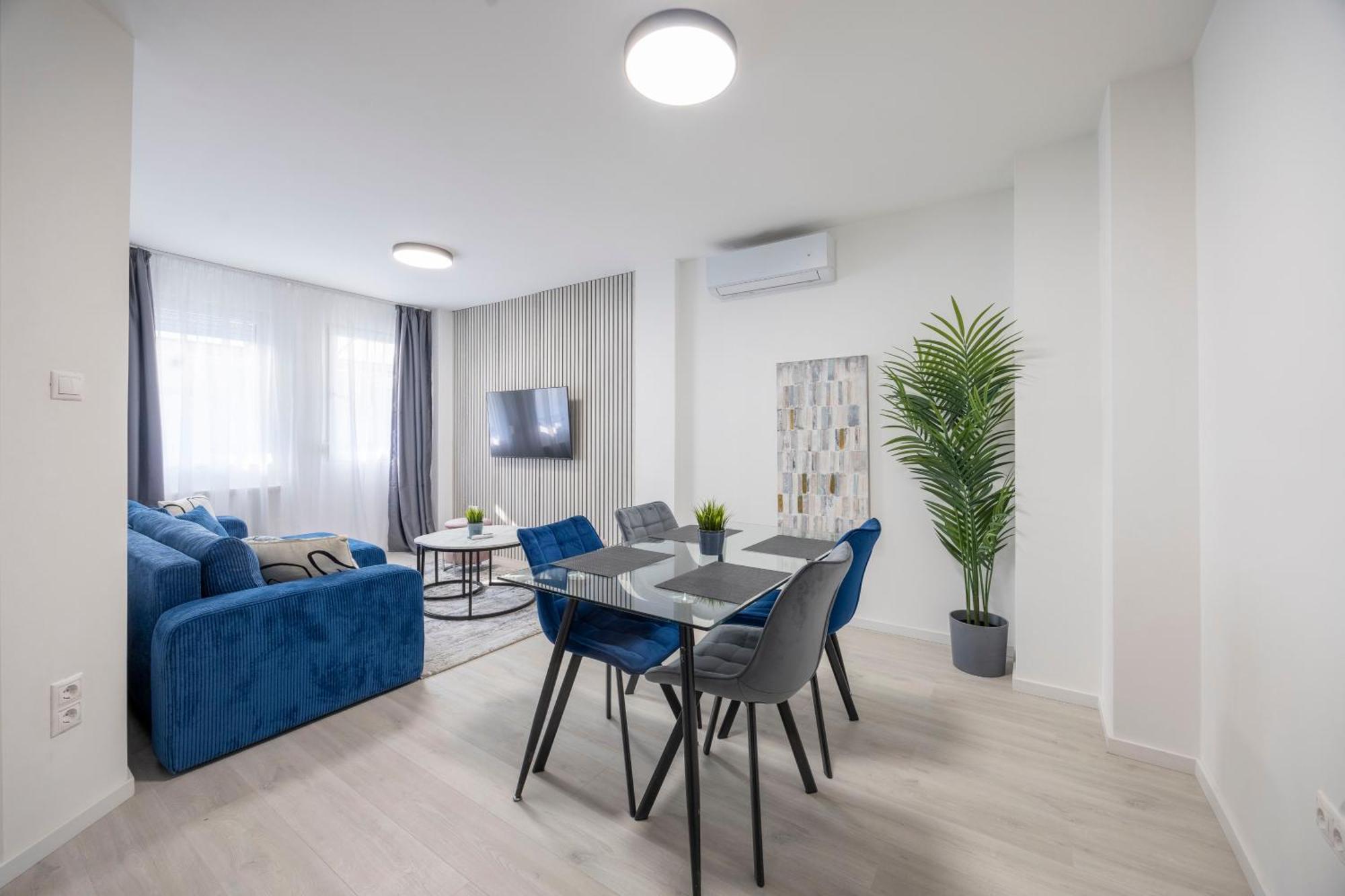 Appartement Deluxe & Minimalistic In The Heart Of Budapest